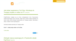 Desktop Screenshot of blog.polakpotrafi.pl