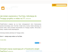Tablet Screenshot of blog.polakpotrafi.pl